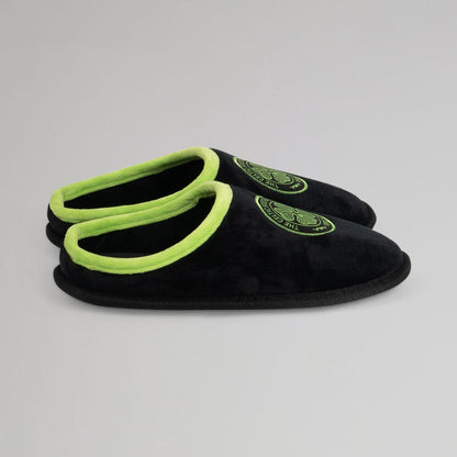 Celtic Junior Black Mule Slipper