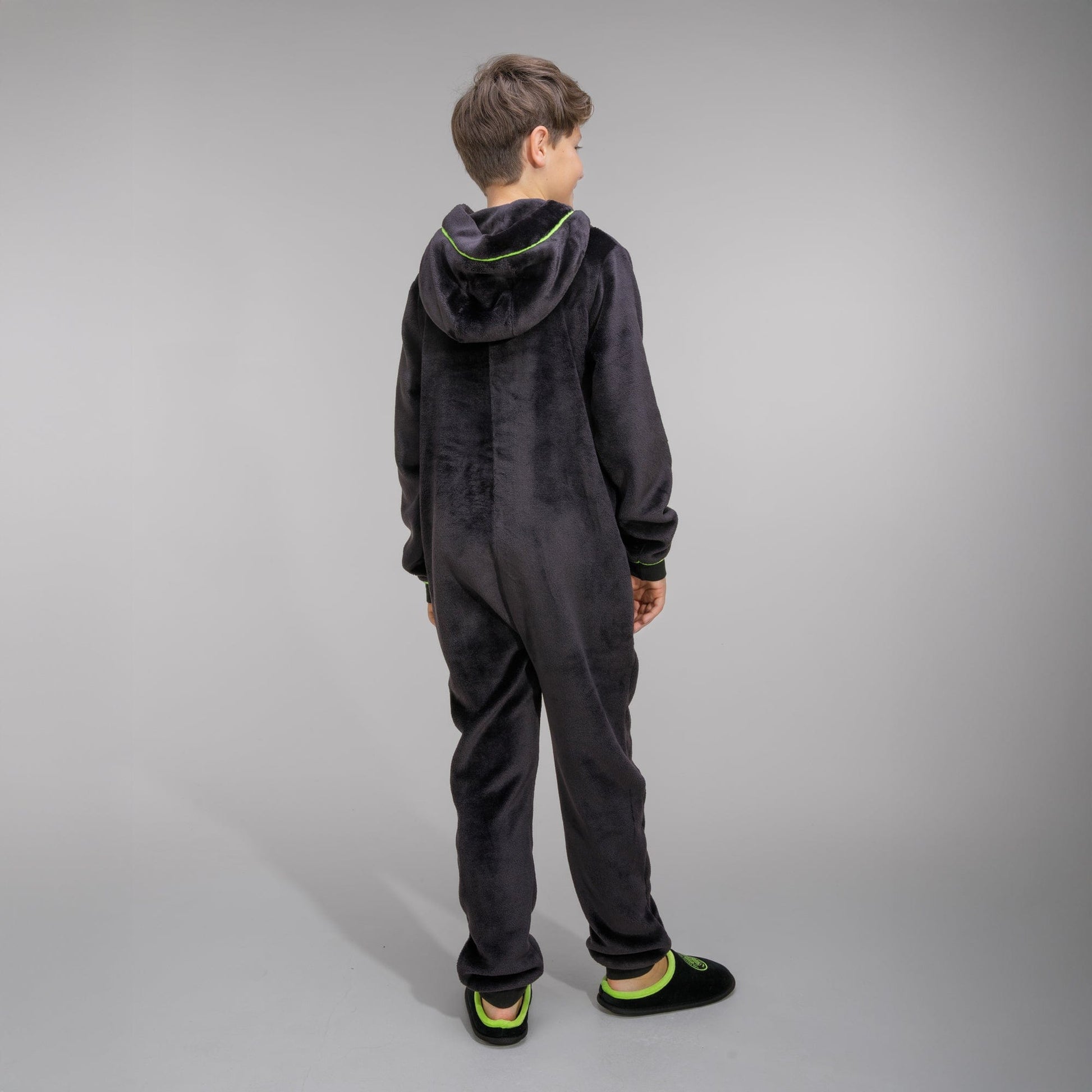 Celtic Junior Black Onesie