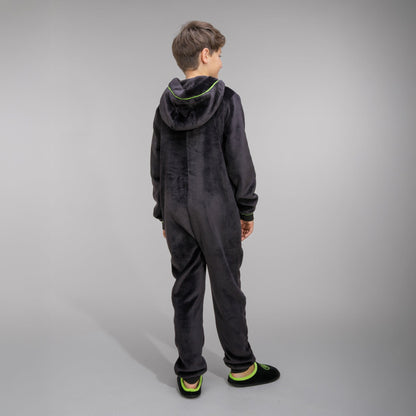 Celtic Junior Black Onesie