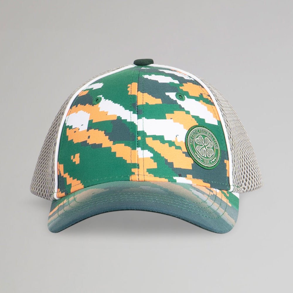 Celtic Junior Camo Cap