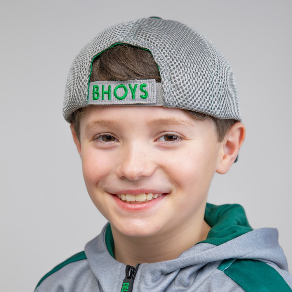 Celtic Junior Camo Cap