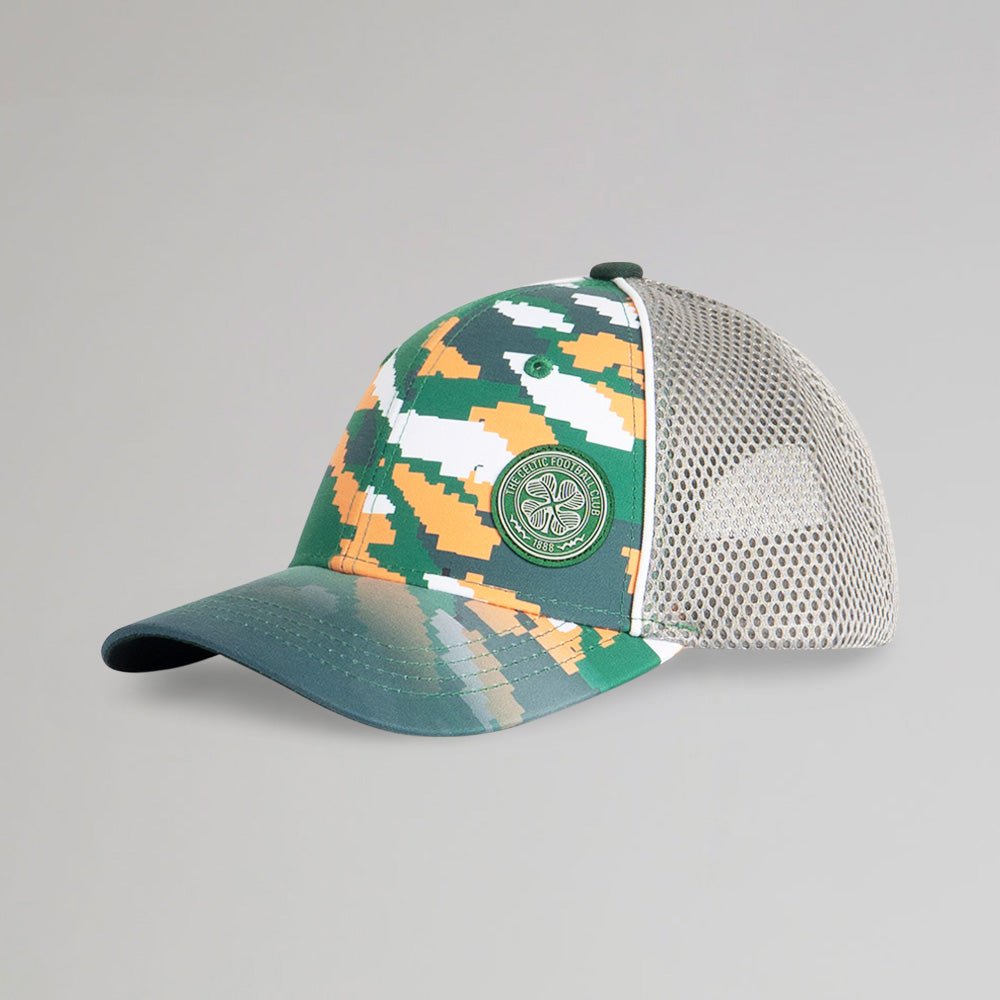 Celtic Junior Camo Cap