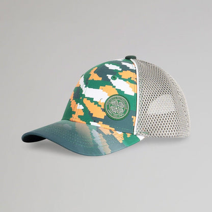 Celtic Junior Camo Cap