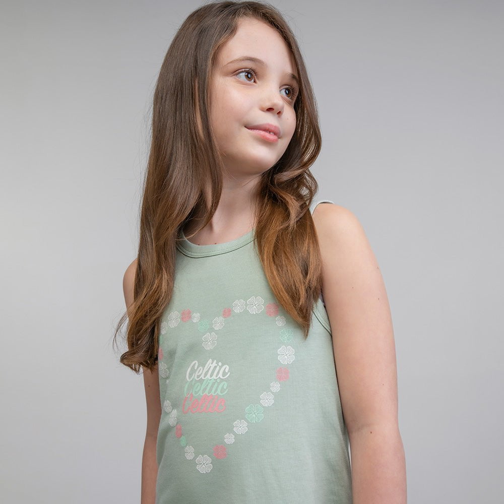 Celtic Junior Clover Heart Vest