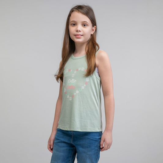 Celtic Junior Clover Heart Vest