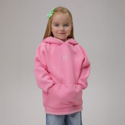 Celtic Junior Colourful Back Print Hoodie