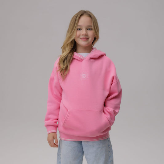 Celtic Junior Colourful Back Print Hoodie