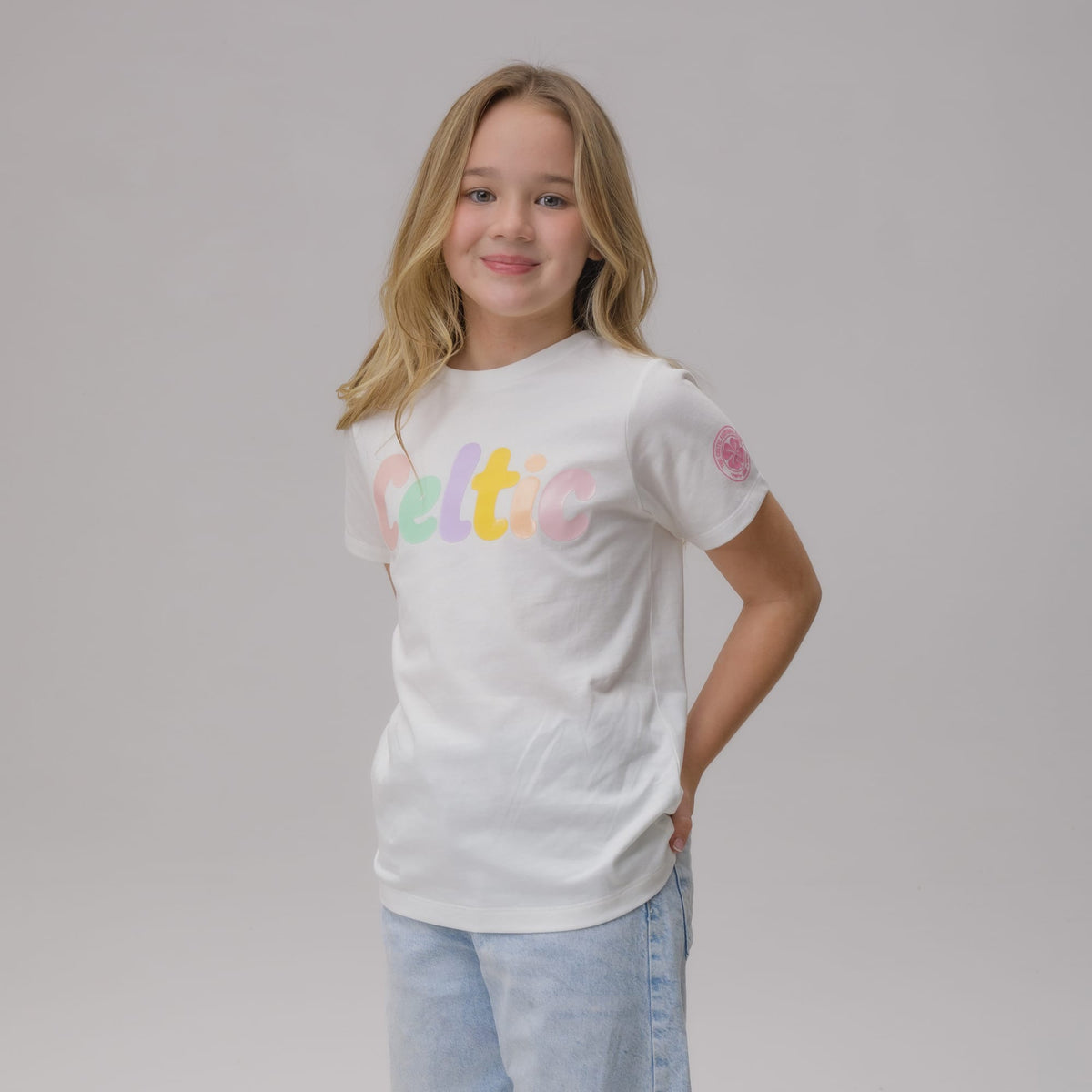Celtic Junior Colourful Print T-Shirt