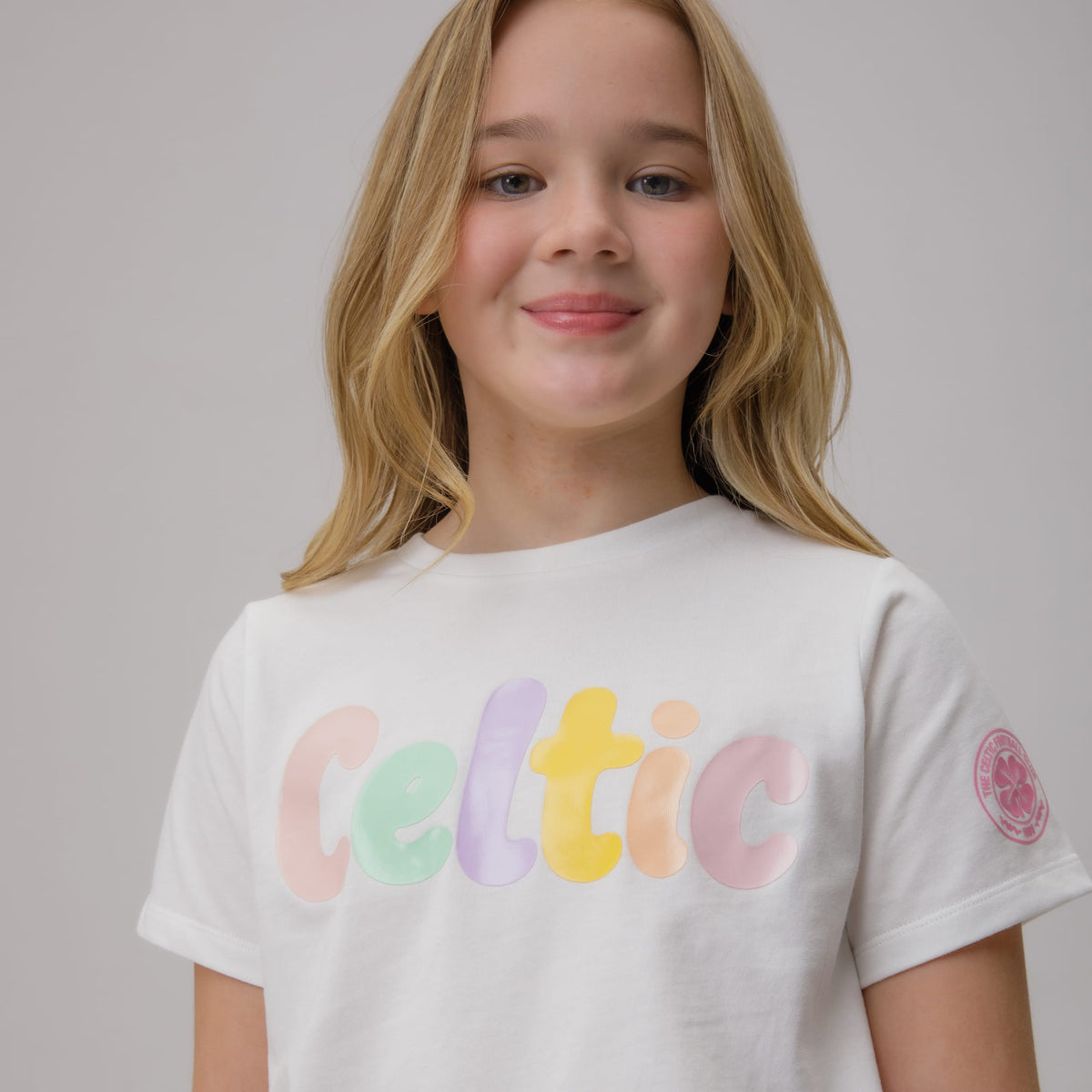 Celtic Junior Colourful Print T-Shirt