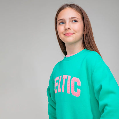 Celtic Junior Crew Neck Sweater
