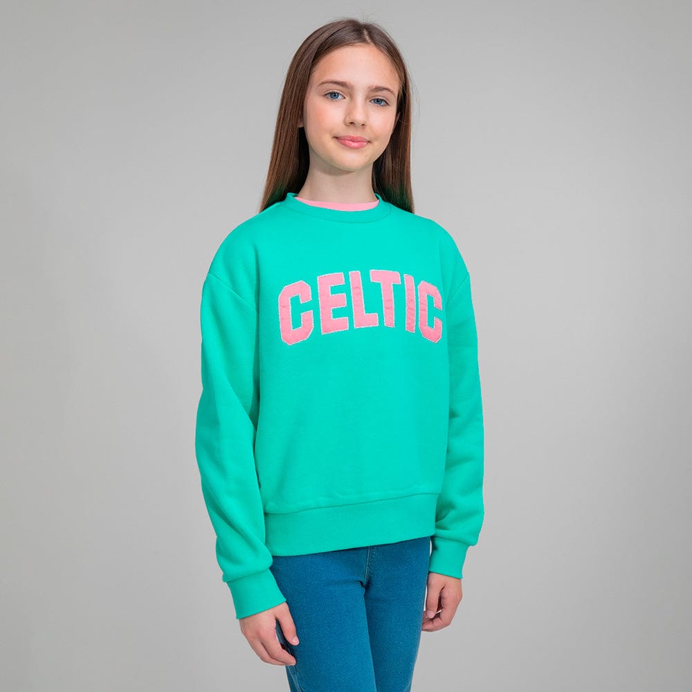 Celtic Junior Crew Neck Sweater