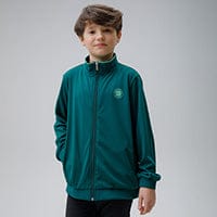 Celtic Junior Dark Green Track Jacket