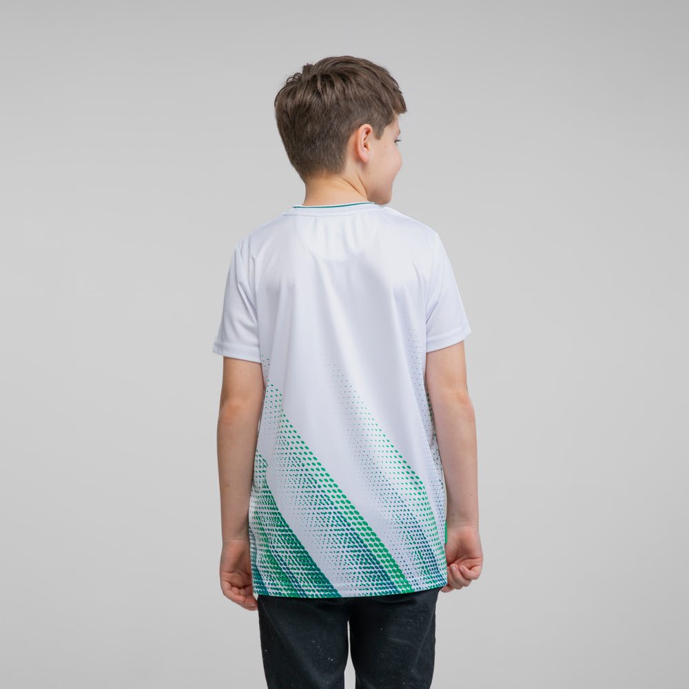 Celtic Junior Diagonal Dot Pattern T-Shirt