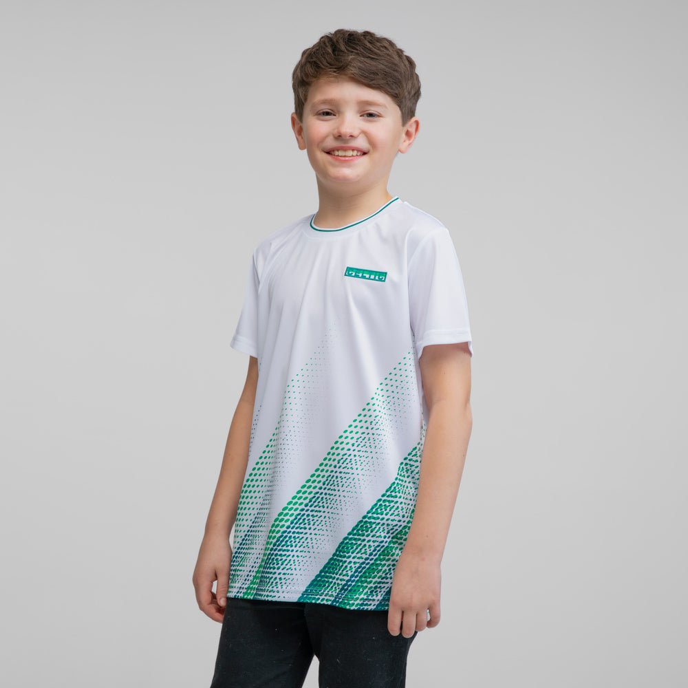 Celtic Junior Diagonal Dot Pattern T-Shirt