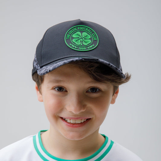 Celtic Junior Digital Camo Print Cap