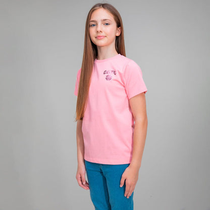 Celtic Junior Foil Print T-Shirt