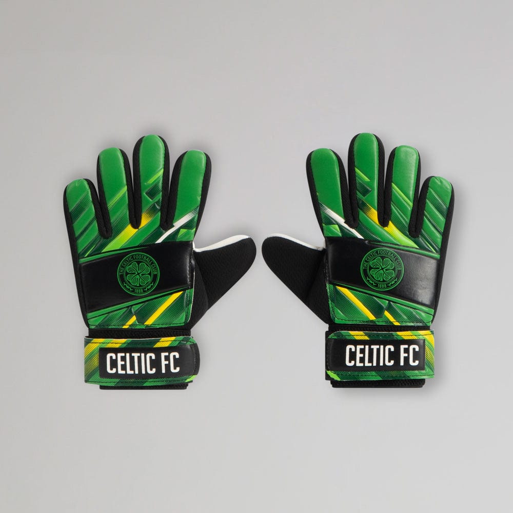 Celtic Junior Goalkeeper Gloves
