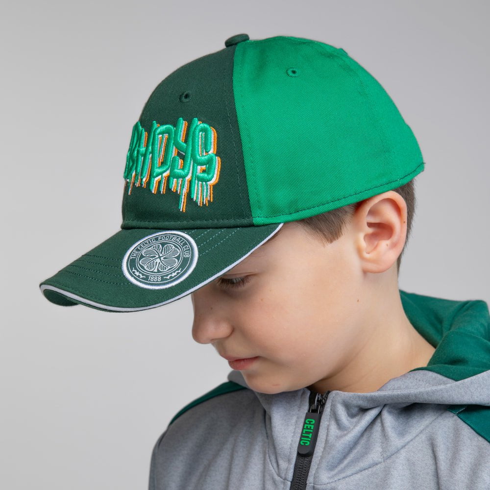 Celtic Junior Grafitti Cap