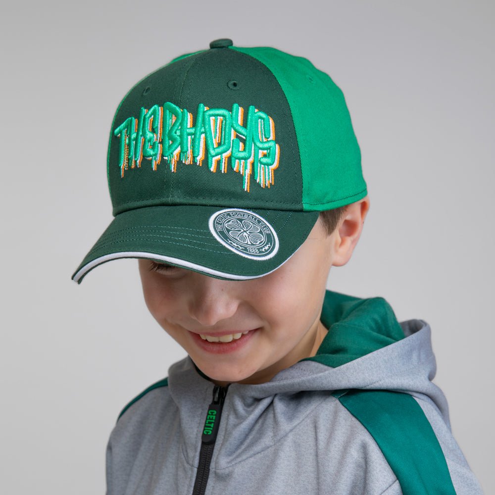 Celtic Junior Grafitti Cap