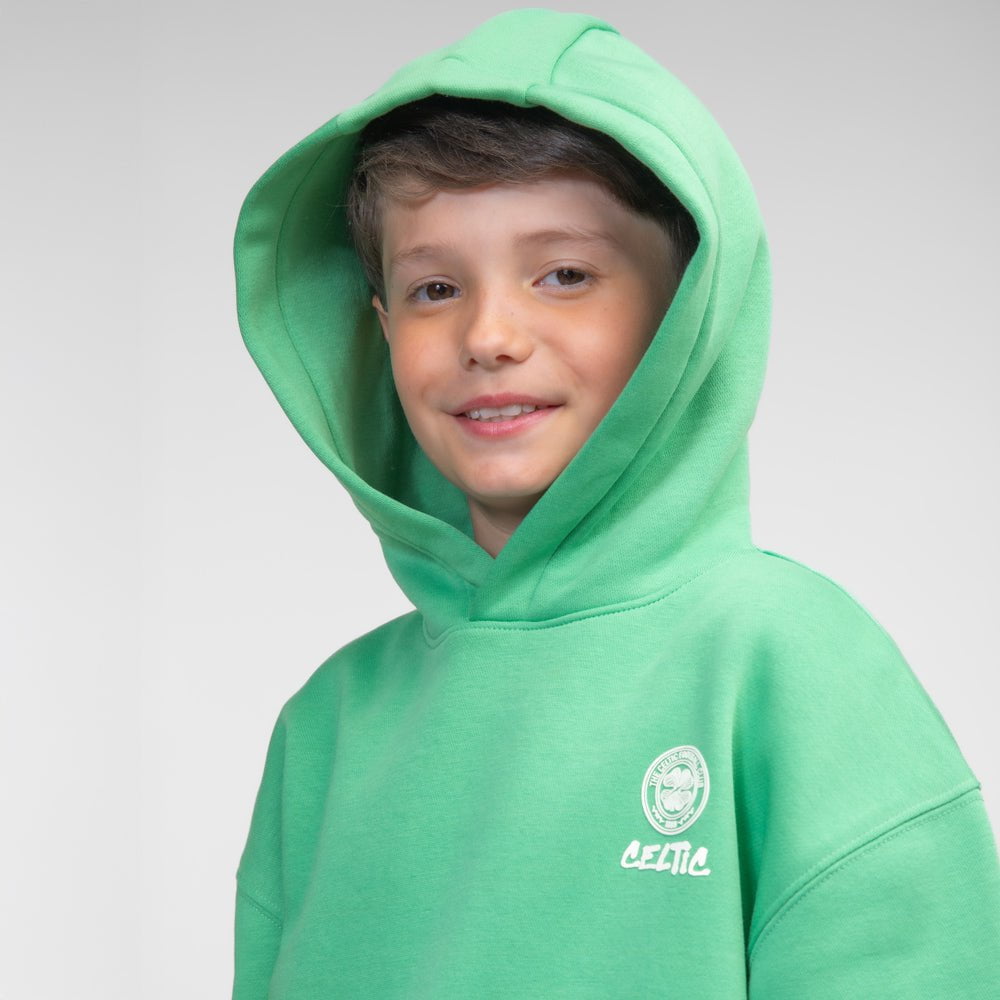 Celtic Junior Graphic Print Hoodie