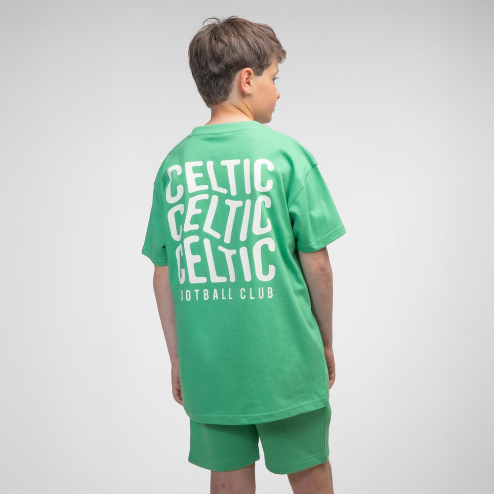 Celtic Junior Graphic Print T-Shirt