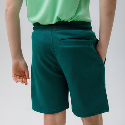 Celtic Junior Green Shorts