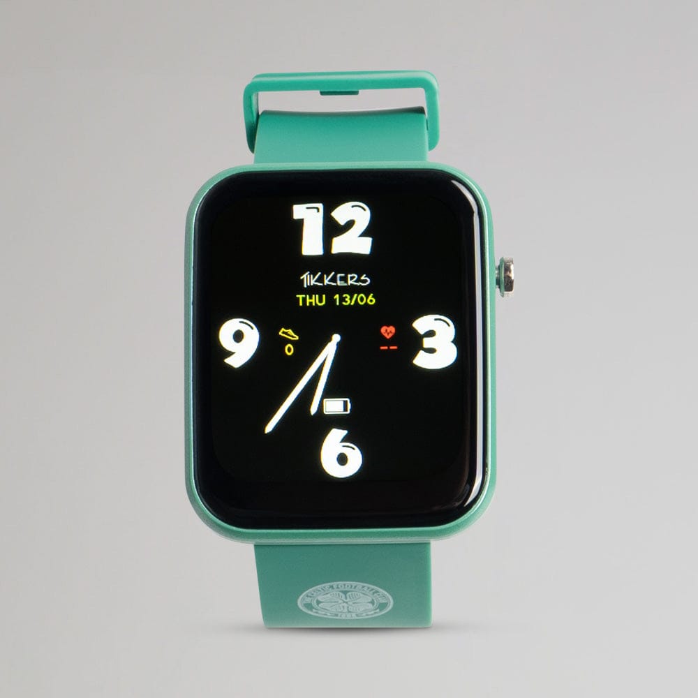 Celtic Junior Green Smart Watch