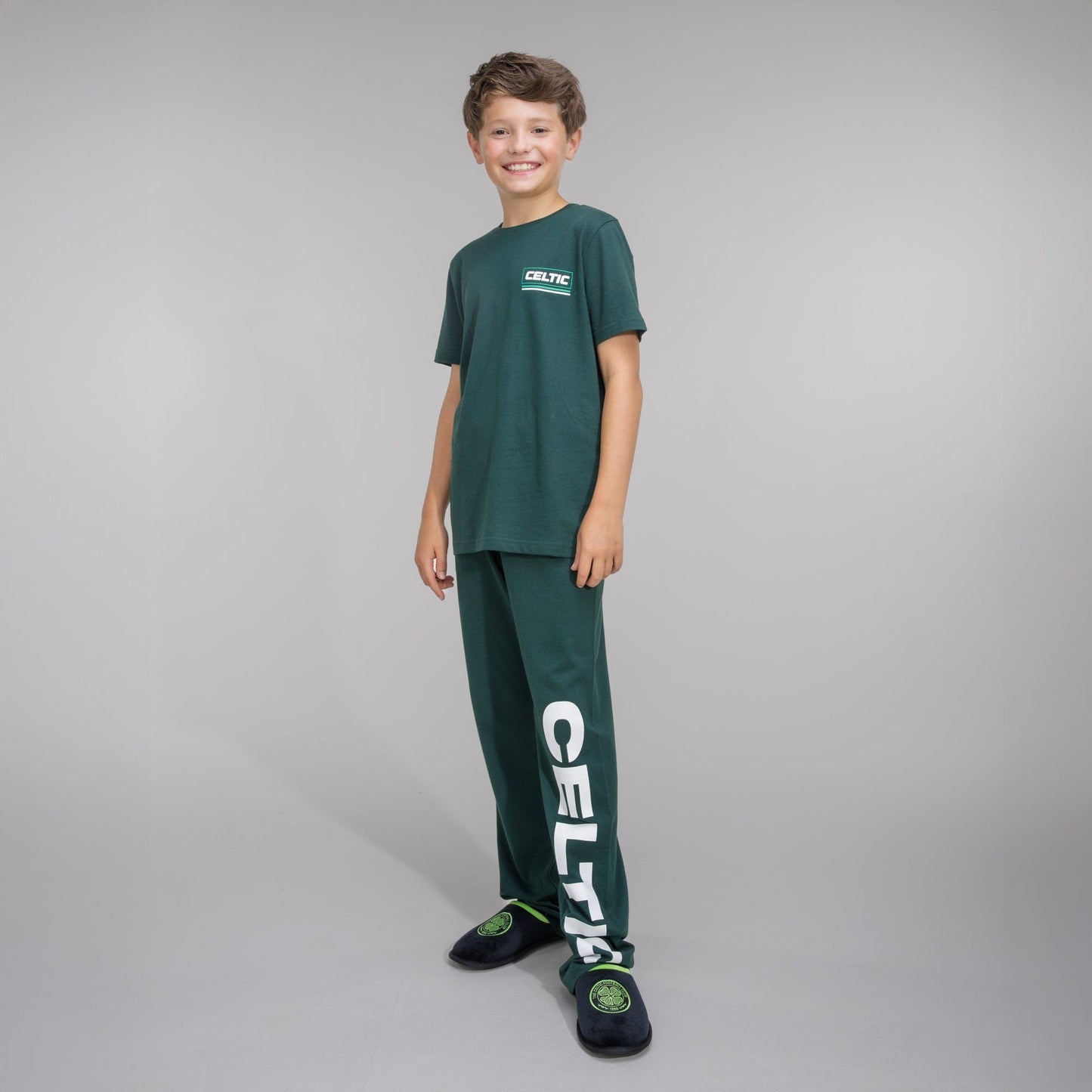 Celtic Junior Green Trouser Pyjamas