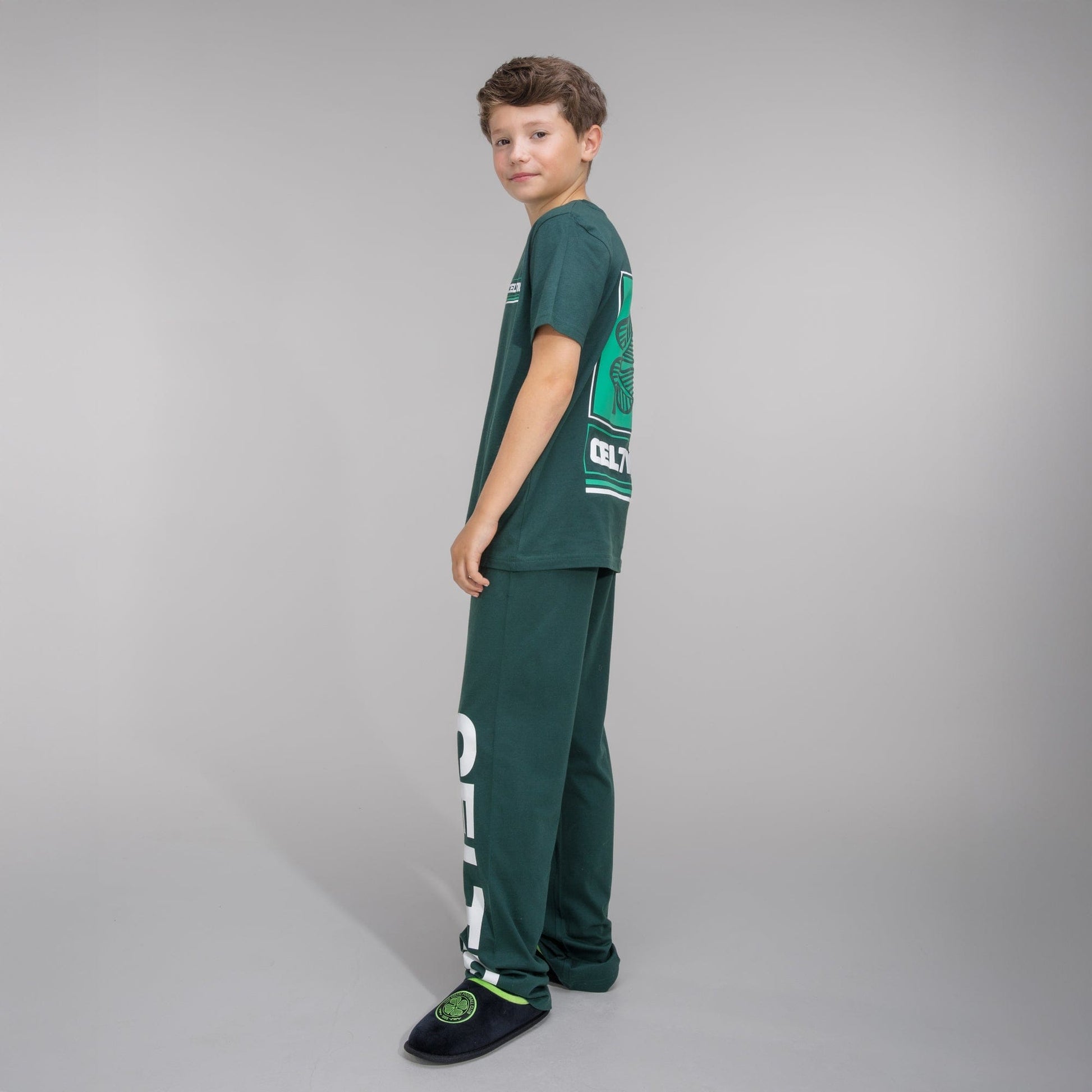 Celtic Junior Green Trouser Pyjamas