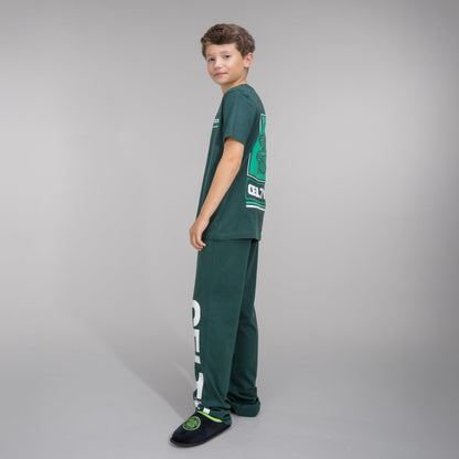 Celtic Junior Green Trouser Pyjamas