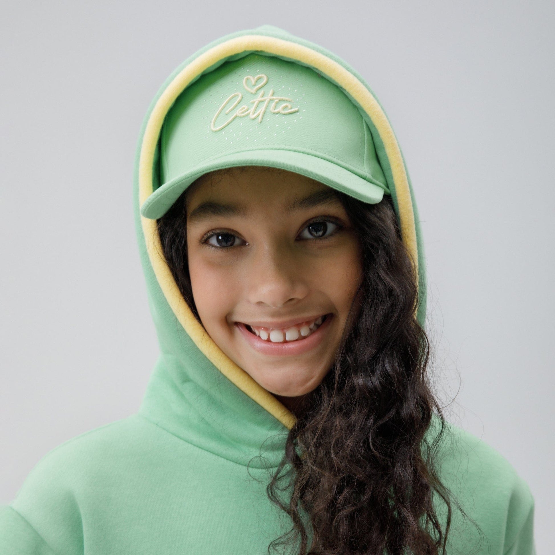 Celtic Junior Heart Cap