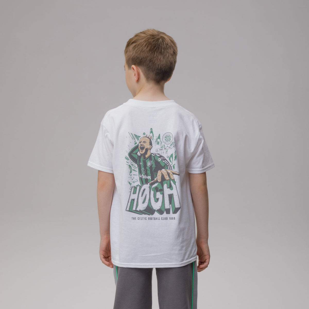 Celtic Junior Kasper Hogh T-Shirt