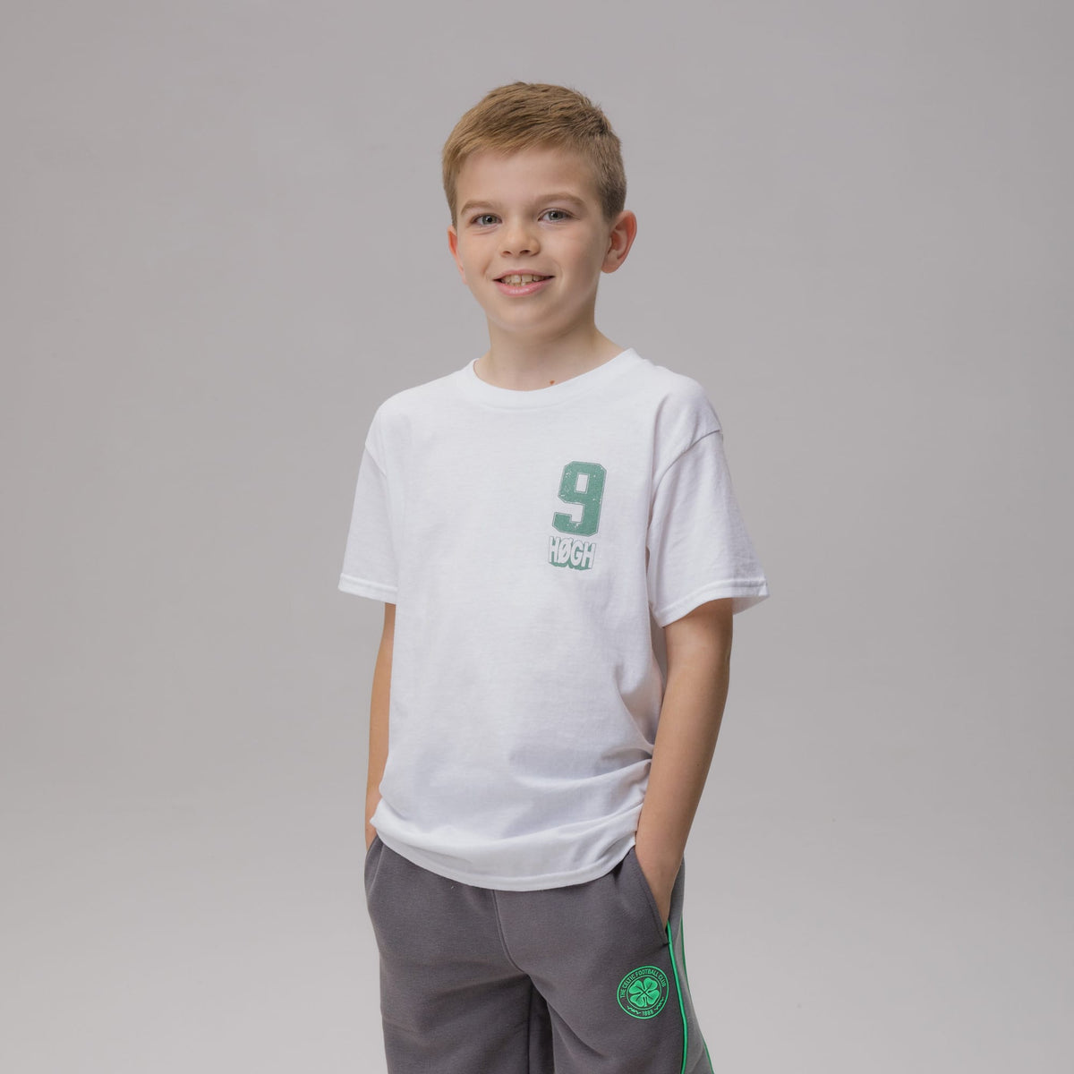 Celtic Junior Kasper Hogh T-Shirt