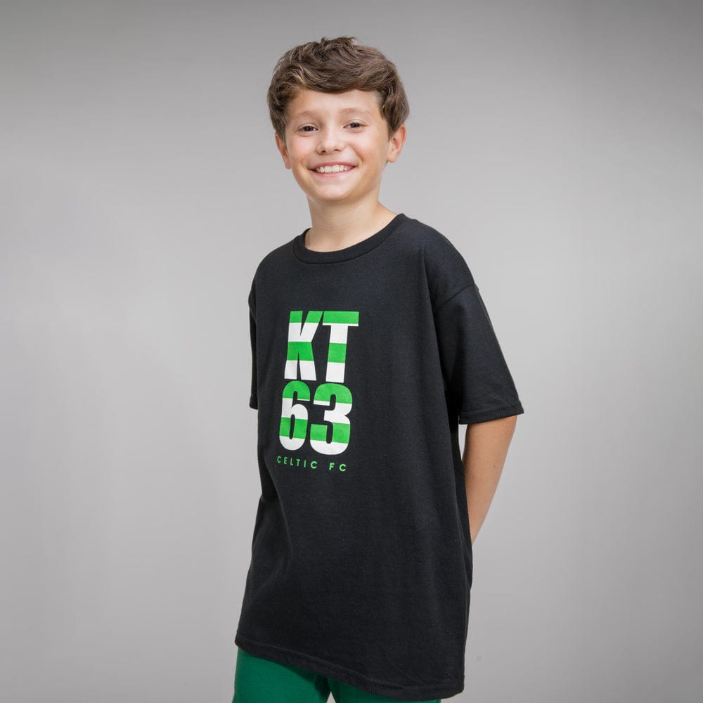 Celtic Junior Kieran Tierney 63 T-Shirt