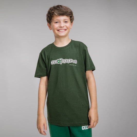 Celtic Junior Kieran Tierney Back To Paradise T-Shirt