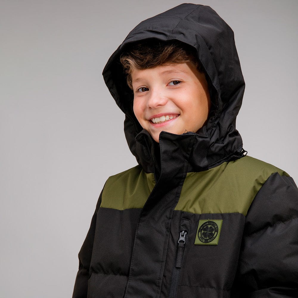 Celtic Junior Padded Jacket