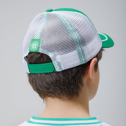 Celtic Junior Patch Trucker Cap