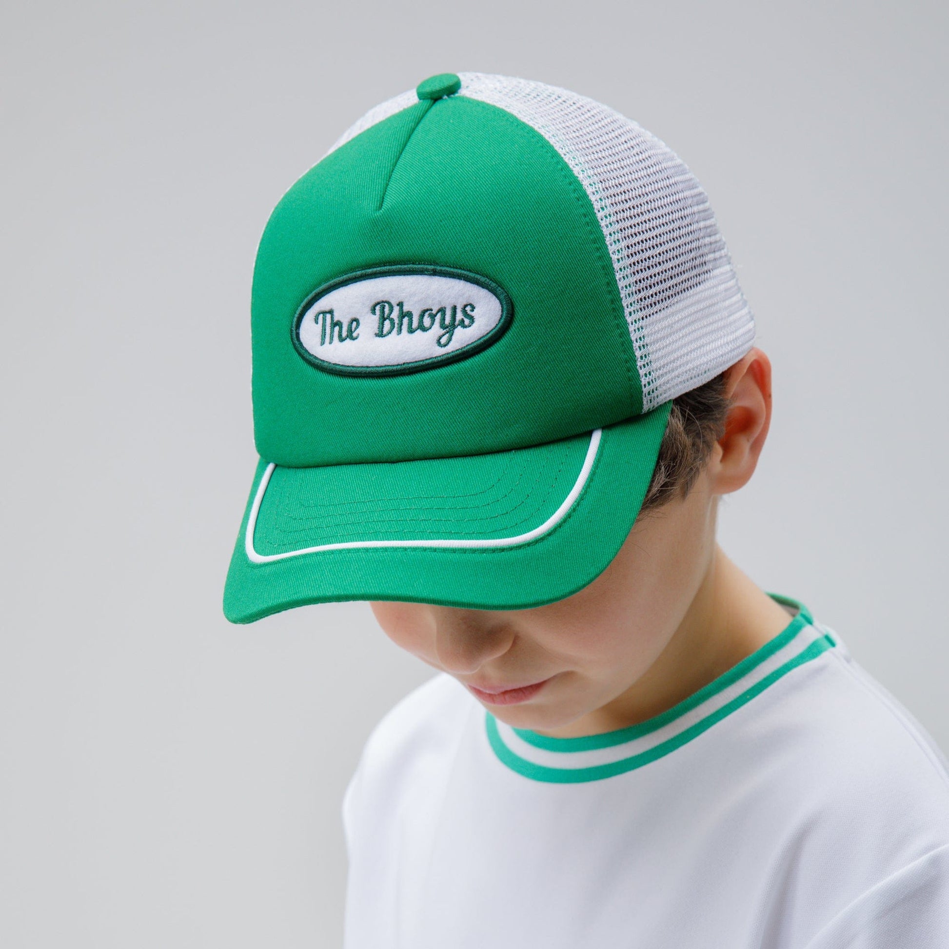 Celtic Junior Patch Trucker Cap