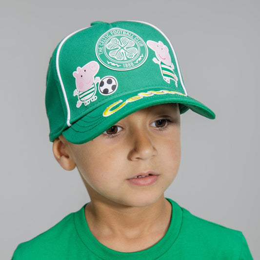 Celtic Junior Peppa Pig Cap