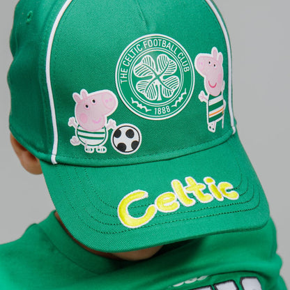 Celtic Junior Peppa Pig Cap