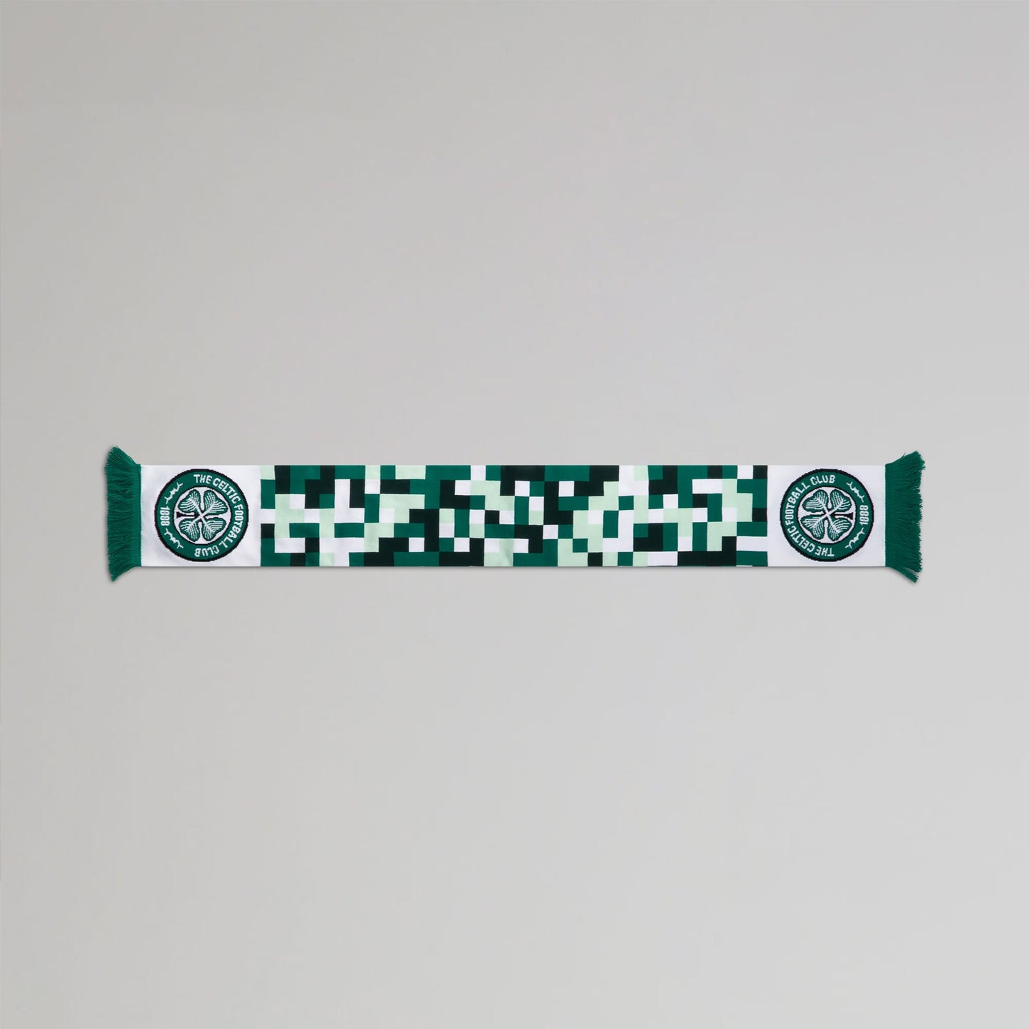 Celtic Junior Pixel Print Scarf