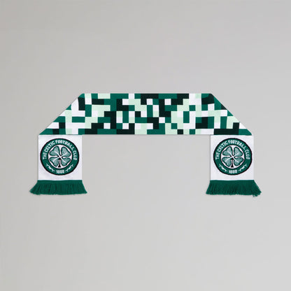 Celtic Junior Pixel Print Scarf