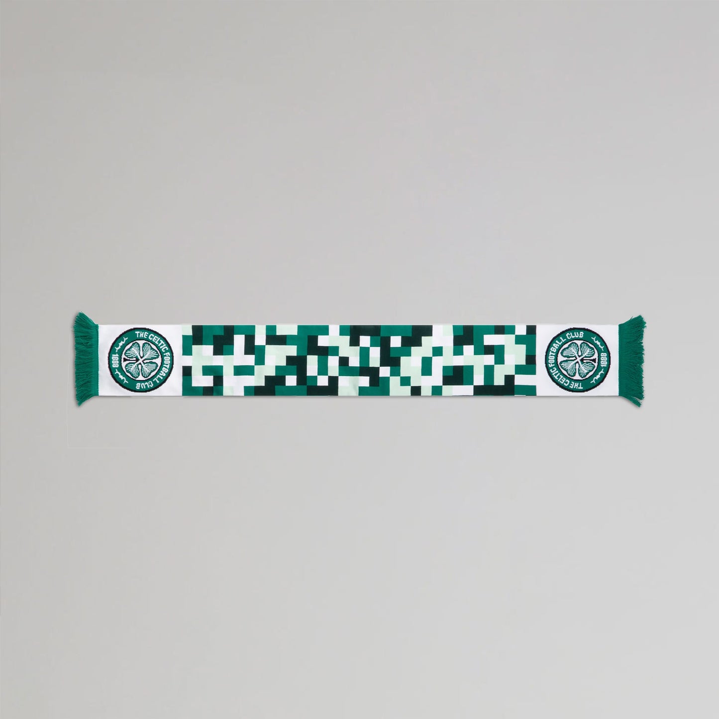 Celtic Junior Pixel Print Scarf