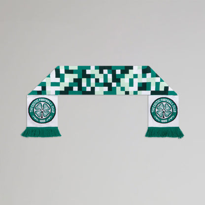Celtic Junior Pixel Print Scarf