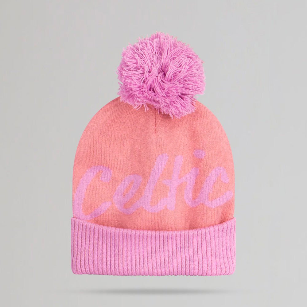 Celtic Junior Pom Beanie