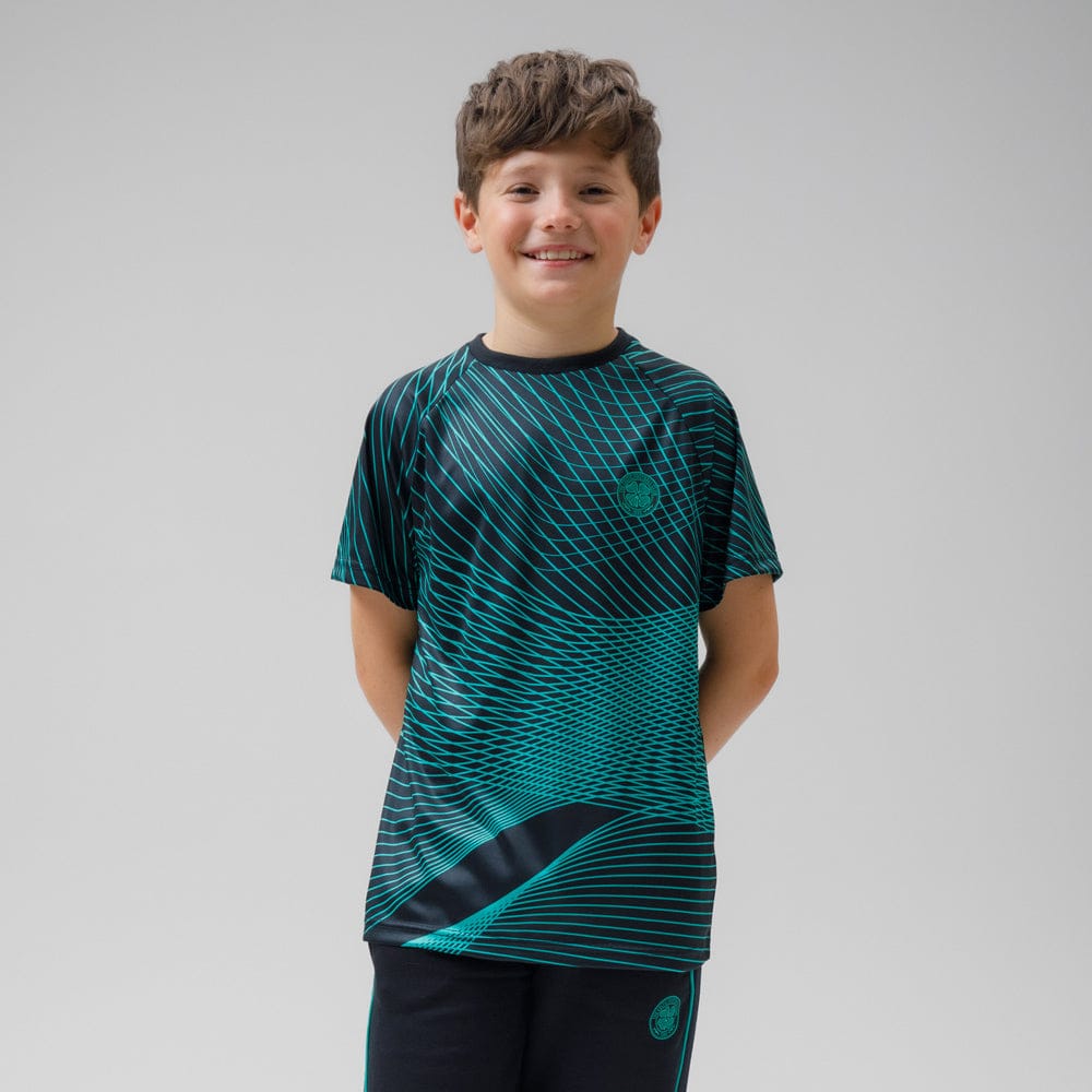 Celtic Junior Print Jersey