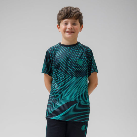 Celtic Junior Print Jersey