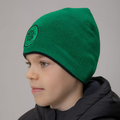 Celtic Junior Reversible Beanie