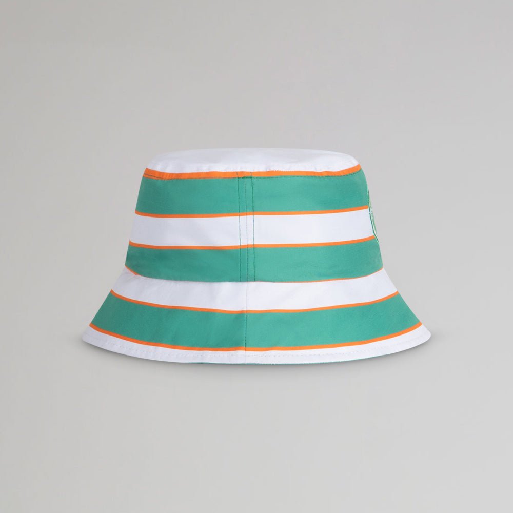 Celtic Junior Reversible Hooped Bucket Hat
