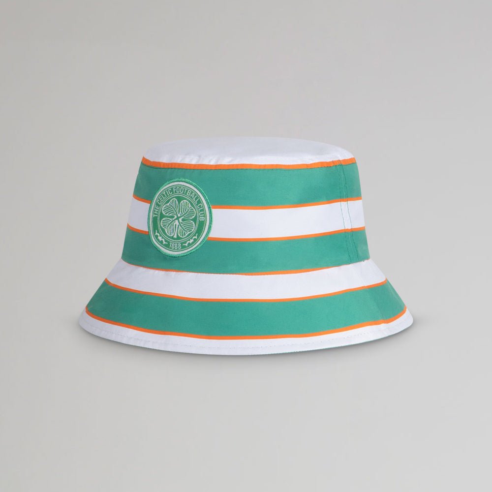 Celtic Junior Reversible Hooped Bucket Hat